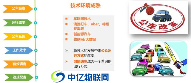 物聯(lián)網(wǎng)公務(wù)車解決方案之公車改革